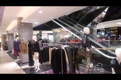 House of Fraser has opened its first full-line international store today in Abu Dhabi